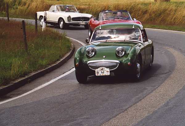 Austin Healey Sprite 140